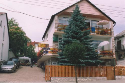 Apartment Pension Rideg Хевиз Экстерьер фото