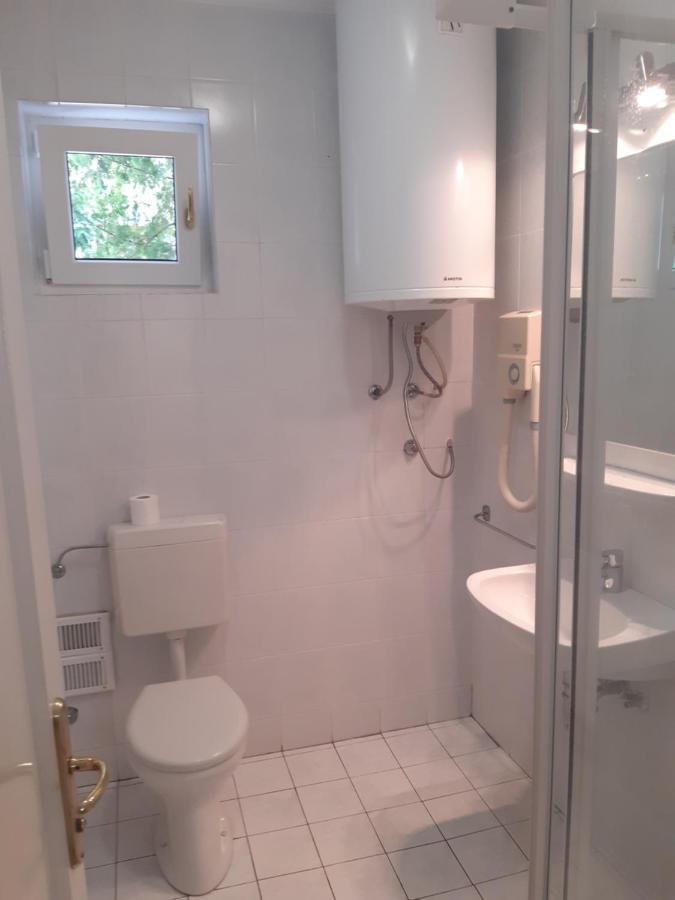Apartment Pension Rideg Хевиз Экстерьер фото