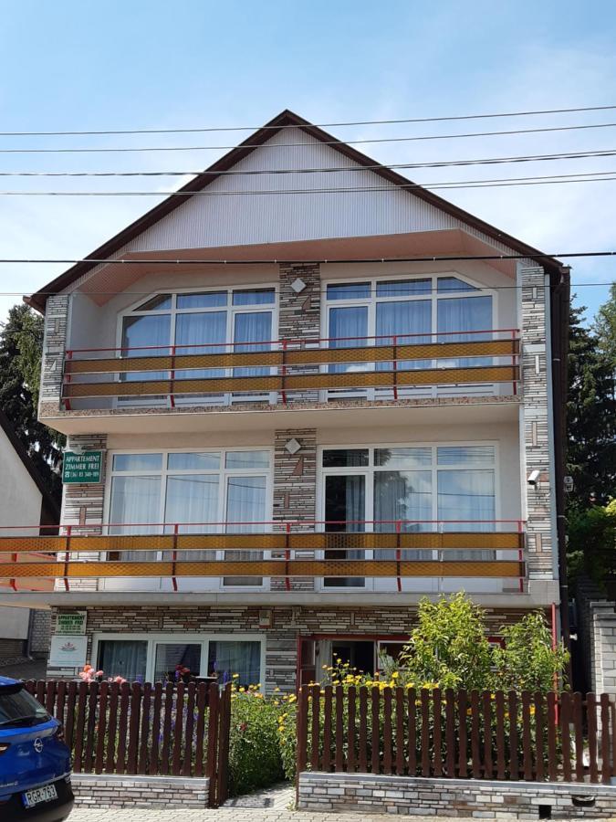 Apartment Pension Rideg Хевиз Экстерьер фото