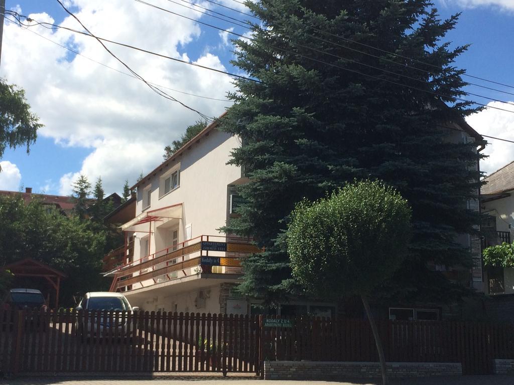 Apartment Pension Rideg Хевиз Экстерьер фото